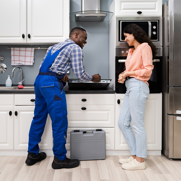 how long does it typically take to complete cooktop repair services in North Bend OH